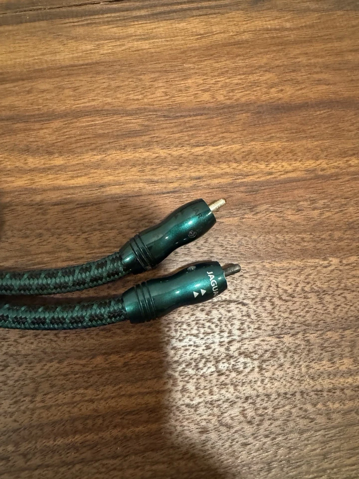 AudioQuest Jaguar RCA Cable 36V DBS Filter 1M - Image 4 of 4