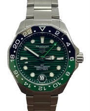 TAG Heuer Aquaracer GMT WBP5115.BA0013 Green Dial Automatic Men's Watch