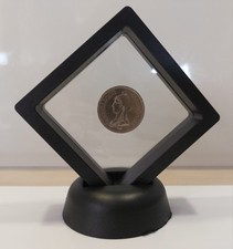 Cadres Flottants 3D Noir Socle présentoir Bijoux Monnaies -50% Des 4 Achetes