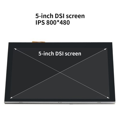 5.0 inch MIPI LCD Display DSI Capacitive Touch Screen 800x480 For Raspberry Pi