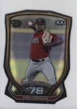 2015 Bowman Bowman Scouts' Top 100 Die-Cut 97/99 Touki Toussaint #BTP-78 15fy