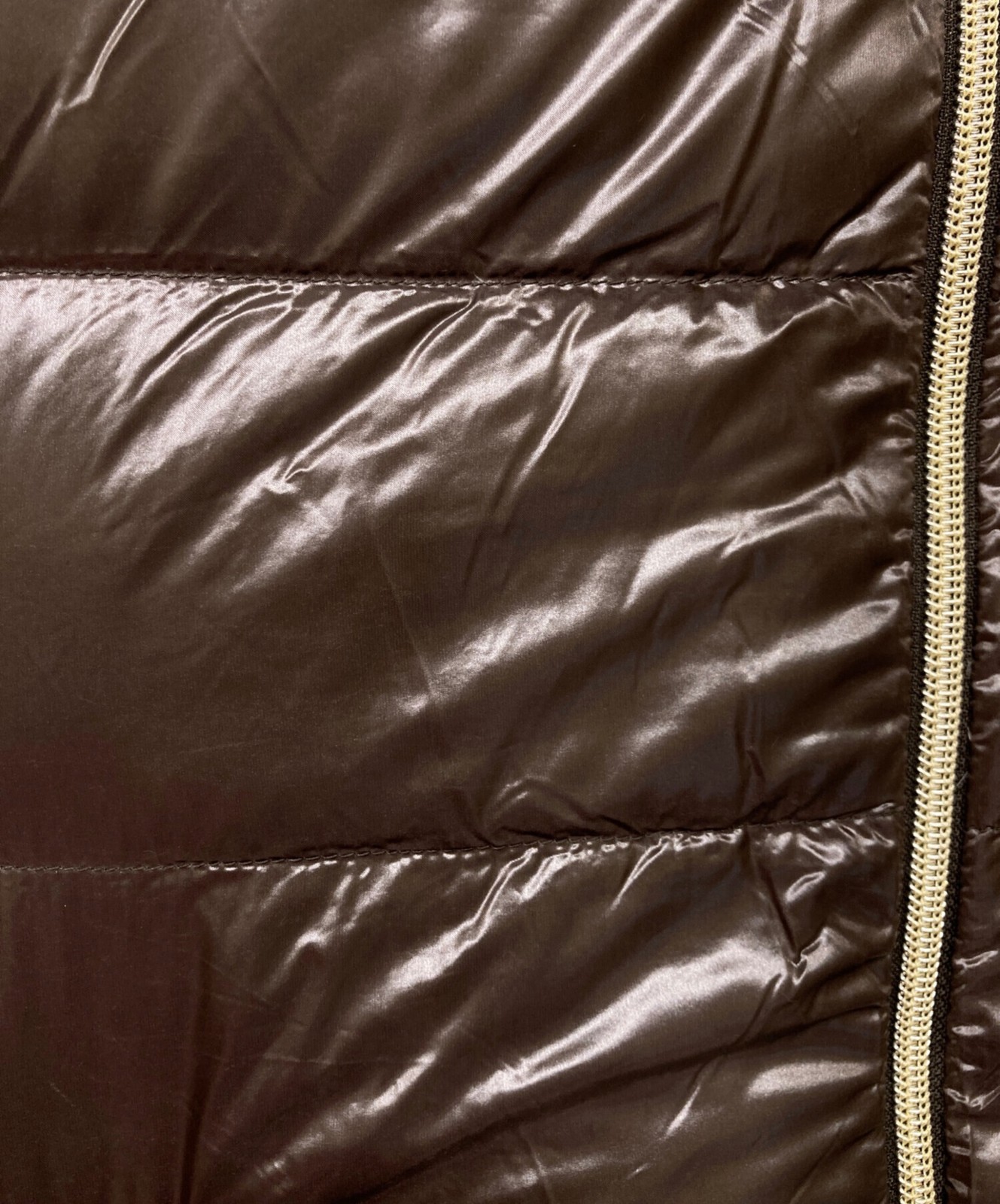 HERNO/ (HERNO) Eco-fur Switch Down Jacket Brown S… - image 7