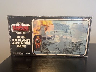 Star Wars The Empire Strikes Back -  Hoth Ice Planet Game - Sealed - Vaulted