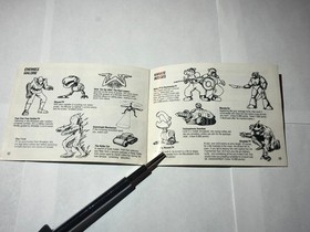 Lote manual NES 6, SMB 2, &iexcl;perforado!!, Double Dragon 2, TMNT, TMNT 2, WWF 