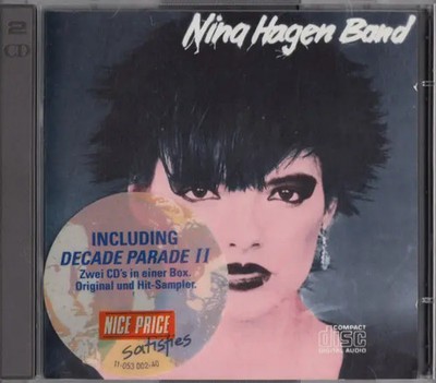CD Nina Hagen Band / Various Nina Hagen Band / Decade Parade II Columbia