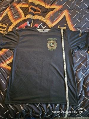Unofficial  AREA 51 Fire Department Duty Shirt