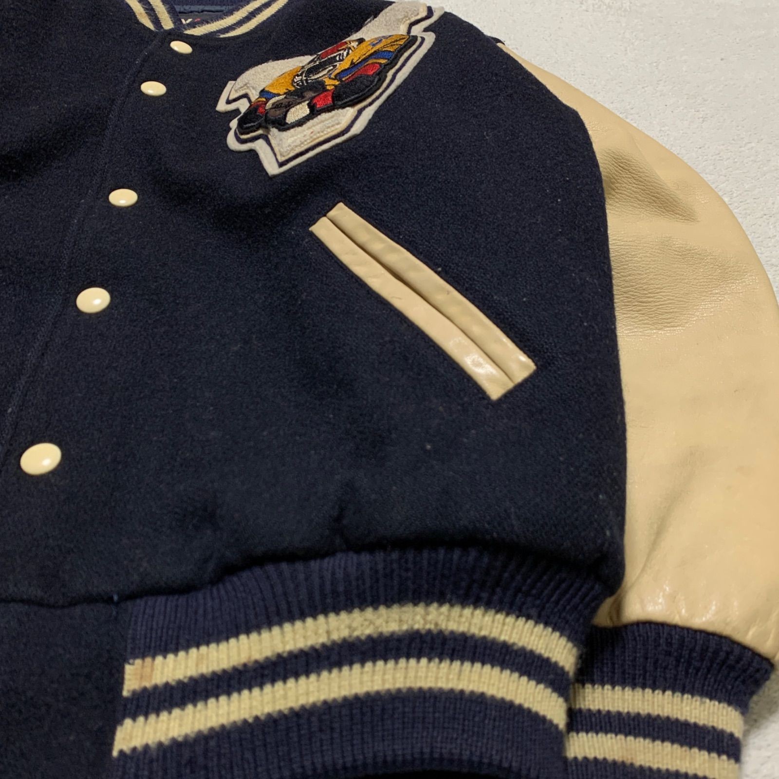 VAN JACKET Stadium jacket Varsity jacket Award ja… - image 9