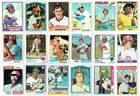 60 Card Lot 1970's Topps Baseball Cards (All are HOF'ers) Hank Aaron, Nolan Ryan