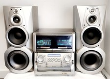 AIWA XH-A1000 High-End HiFi System With Original Speakers - VERY RARE