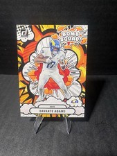 2025 Panini Donruss Football Bomb Squad Davante Adam’s Los Angeles, Rams NFL