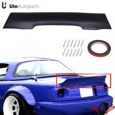 For Mazda Miata Na Ducktail Rb Style Rear Boot Trunk Tailgate Spoiler Wing Kit