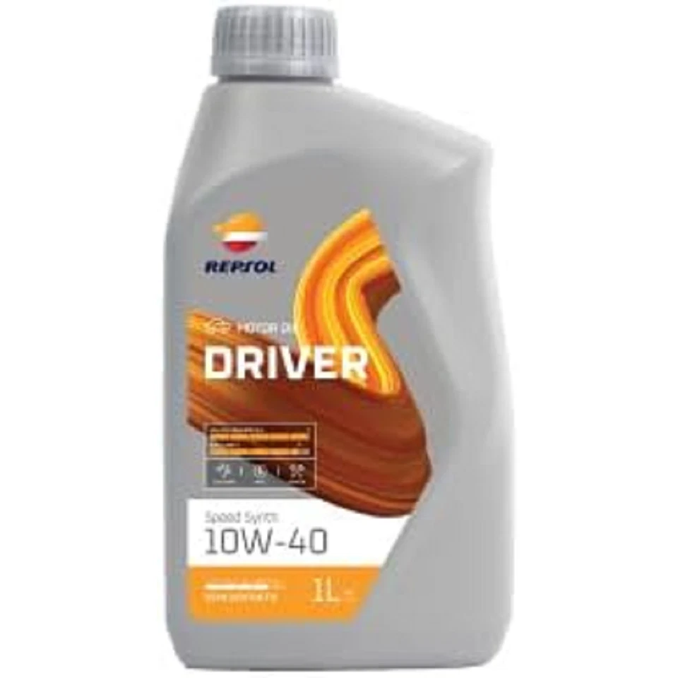 FIAT LANCIA ALFA ROMEO Repsol 10w40 olio motore Speed Synth