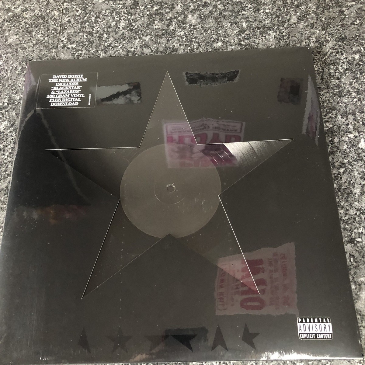 David Bowie ★ Blackstar 12\" VINYL LP David Bowie - Blackstar - Vinyl - Walmart.com