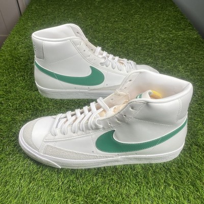 Nike Blazer '77 Vintage Mid White Malachite Mens 11.5 New BQ6806-127