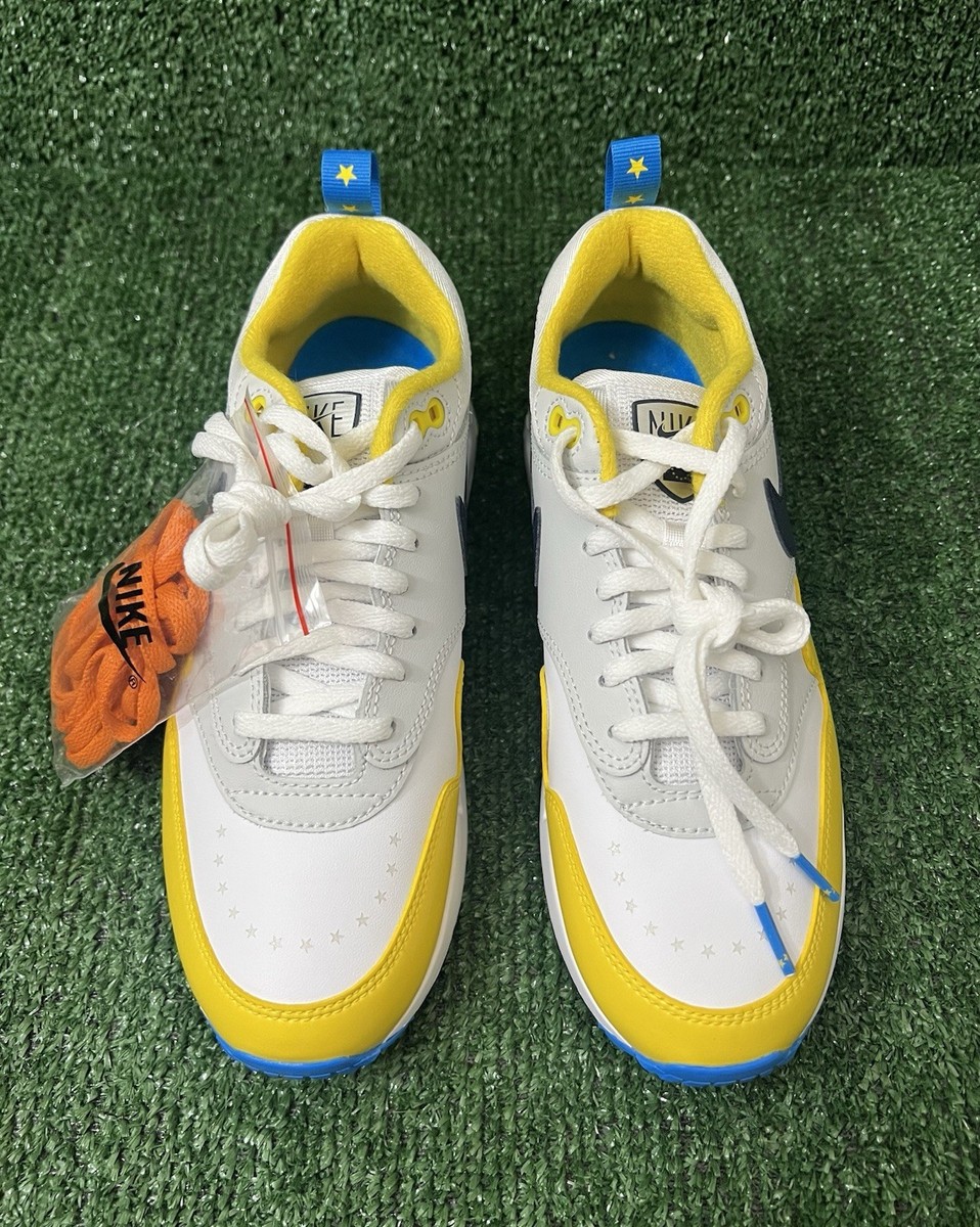 Nike Air Max 1 '86 OG G NRG White/Tour Yellow/Obsidian Men's Size