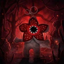 NEW Stranger Things Demogorgon Plush Keychain