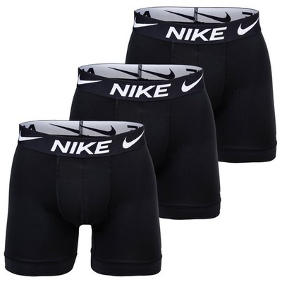 NIKE Men's Boxer Shorts, 3 Pack - Boxer Briefs, Dri-Fit Micro, Logo Waistband Sc...