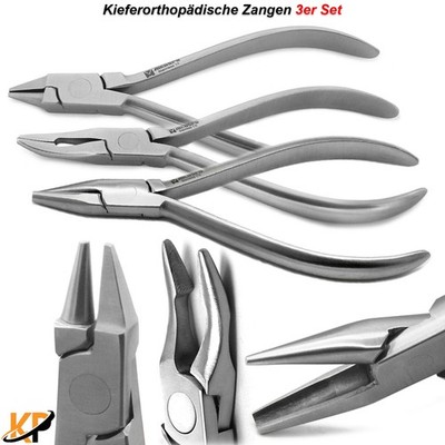 Kieferorthopädie Zahntechnik Draht Biegezange Universalzange Zahnarzt KFO Zange