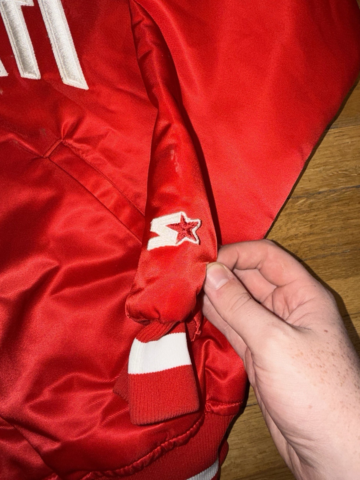 Starter Diamond Collection Jacket Cincinnati Reds… - image 2