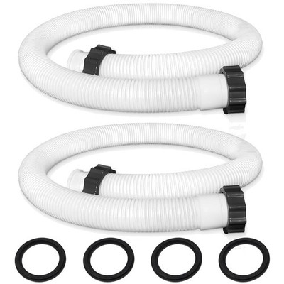Pool Pump Replacement Hoses 1.5'' Diameter - 59'' Long, 2 Pack