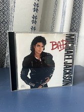 Michael Jackson Bad 1987 CD Mint Disc Compact w/Bonus Track Epic MJJ Productions