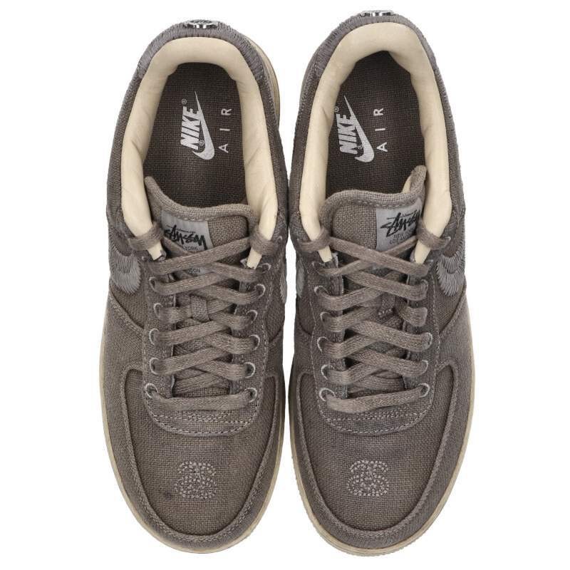 Nike  Stussy 28cm AIR FORCE 1 LOW LOOKOUT WONDERLAND PARIS CZ9084 200 thumbnail 4