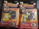 Digimon Figure Set 56 And 57 Sealed Bandai Digimon Toy