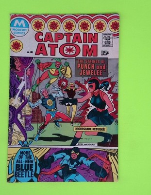 Captain Atom #85 1978 Modern Comics 4.0 Comic Book J70-104