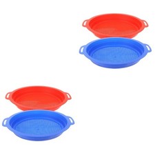 Reusable PP Beach Sand Sieve Toys Set for Kids Interactive Vacation Play