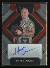 2022 Select WWE Happy Corbin Signatures Baron Corbin AUTO #SG-HCB WWE