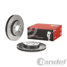 2X BREMBO BREMSSCHEIBEN 276mm INNENBELÜFTET VORNE PASSEND FÜR CHEVROLET AVEO