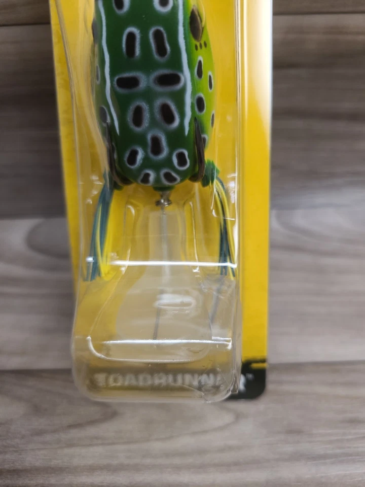 Рыболовная приманка Booyah Toadrunner BYTR3901 Leopard Frog Topwater Surface - Изображение 3 из 4