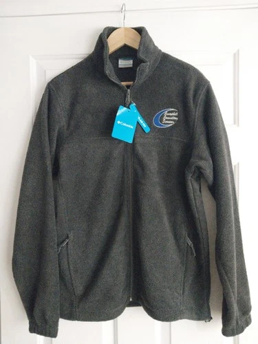 NWT Columbia Fleece Jacket Men Size M Sportswear Steens Mountain Full Zip 2.0 CC - product listing photo