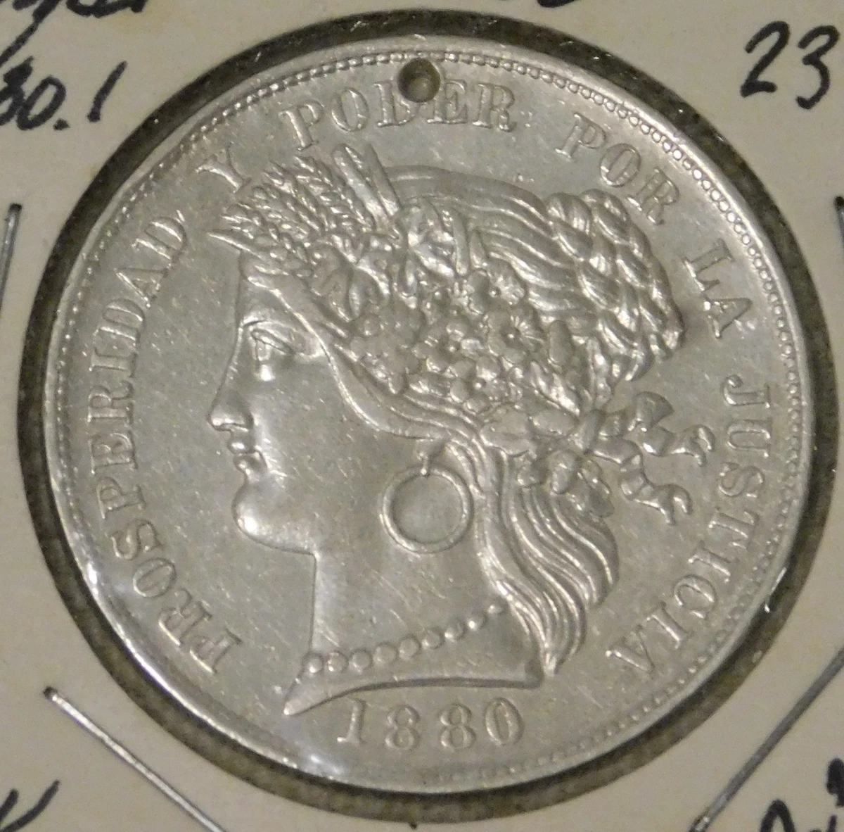 Silver 1880 Year Peruvian Coins for sale | eBay