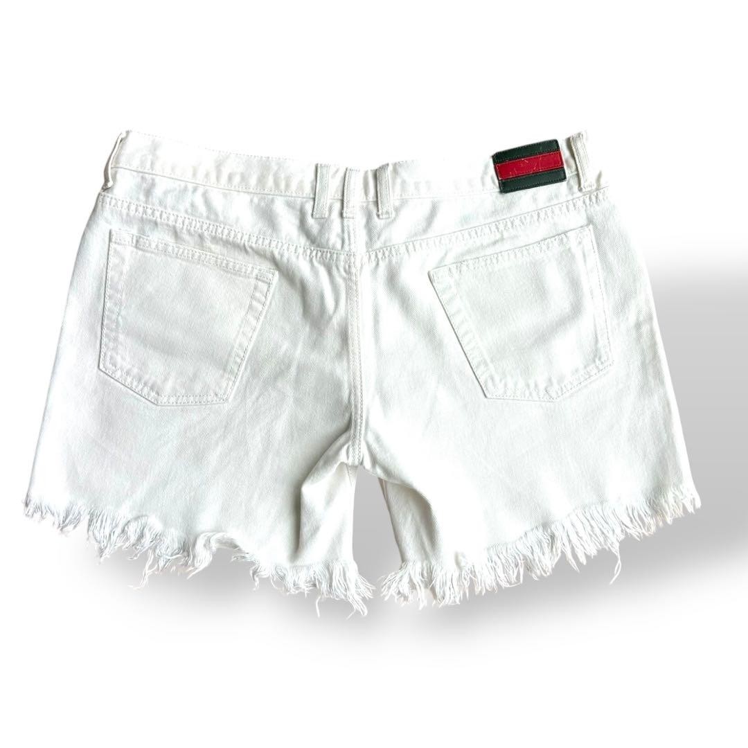 GUCCI vintage white short pants F/S from Japan | eBay