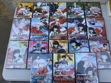 LOT OF INUYASHA DVD BUNDLE 18