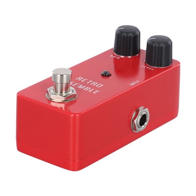 Overdrive Wah Verzerrung IRIN -Gitarren -Effekt -Pedal Vollständige Funktionen