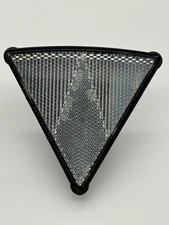 VTG SEARS Old School Front Reflector Triangle With Bracket Bike/Bicycle 48619