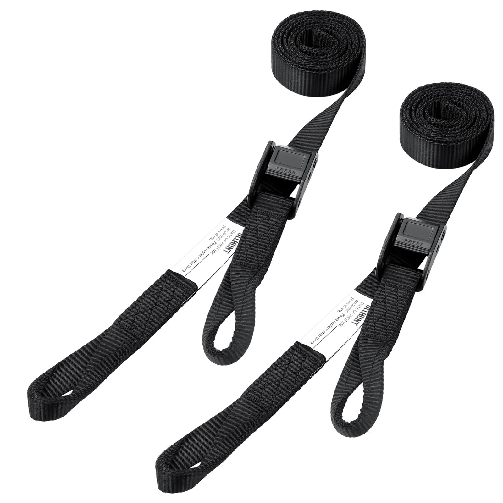 Hunting Treestand Cam Strap, Durable Climbing Stick Straps, Heavy-Duty Tree S...