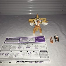 TRANSFORMERS Universe - SUNSTORM 100 Complete Excellent Condition