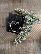 Jasmine Lane Costume Jewelry Pearl Necklace