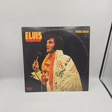 Elvis Presley Elvis Pure Gold LP 1975 [RCA ANL1-0971]