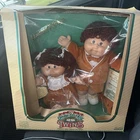 🍼 Vintage 1985 Limited Addition Cabbage Patch TWINS Adoption Dolls