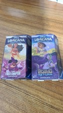 Lorcana Starter Decks First Chapter Amber/Amethyst Ursulas Return Amber Amethyst