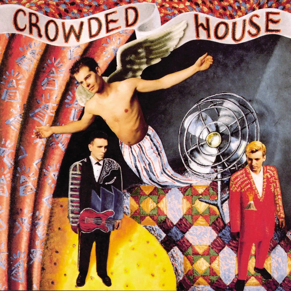 Crowded House Crowded House (Ltd. Edt.) (Vinyl)