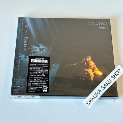VINLAND SAGA ED Theme Song Torches Limited Anime Edition CD with DVD Aimer