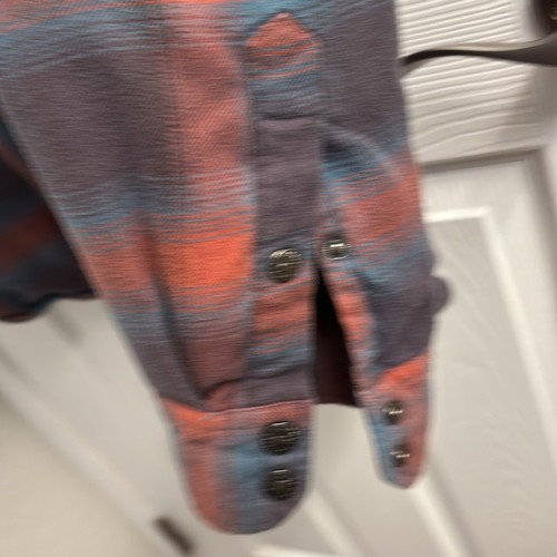 Men's DAKOTA GRIZZLEY Plaid Button-Up Jacket Thermal Lined Size XL - - Photo 6/12