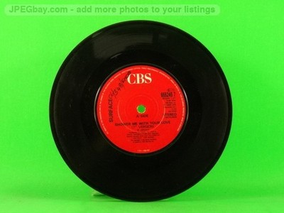 SURFACE SHOWER ME WITH YOUR LOVE (137) 7'' CBS