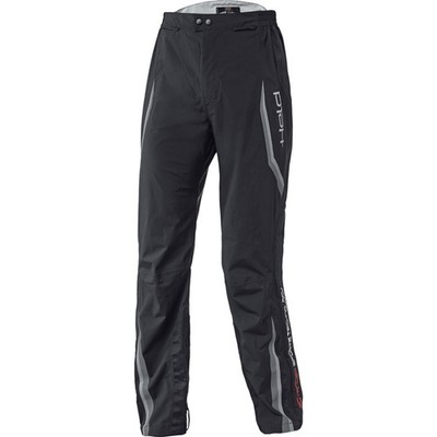 Herren Motorrad Regen Hose 5XL - Held Rainblock 2 Base - schwarz-weiß