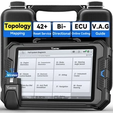 VDIAGTOOL VD80BT Car Bidirectional Scanner Diagnostic Tool Topology Mapping FCA